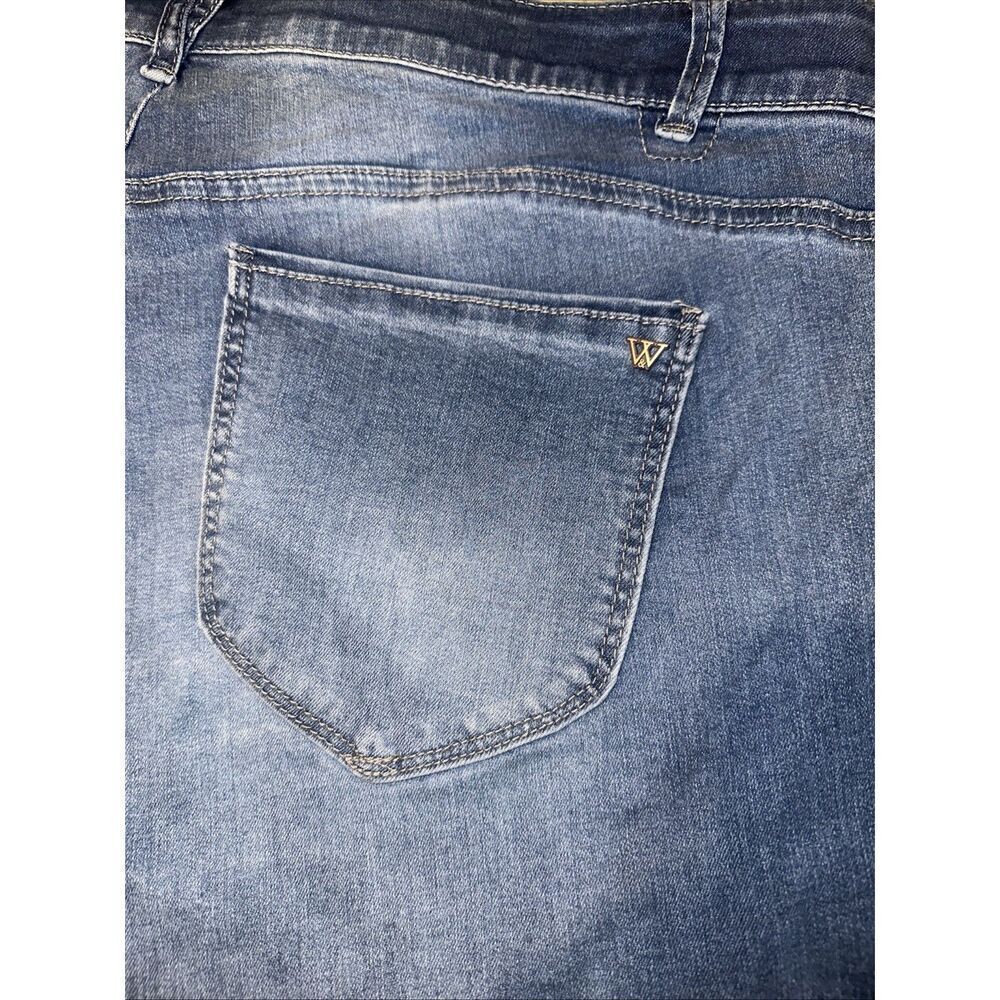 Wit & Wisdom Women’s Absolution Skyrise Denim Stretch Shorts. Size 20W. NWT. Z - Picture 7 of 11